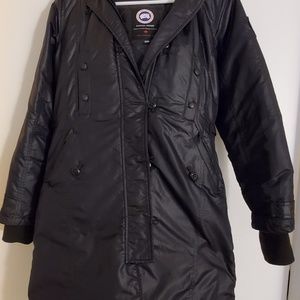 Canada Goose Kensington Parka-Shiny Black XS